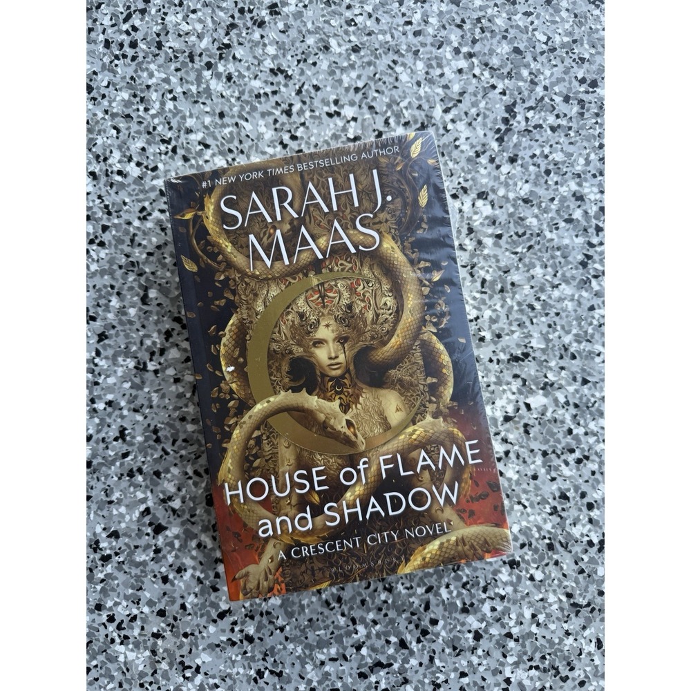 Sarah J Mass Crescent City House of Flame and Shadow SEALED